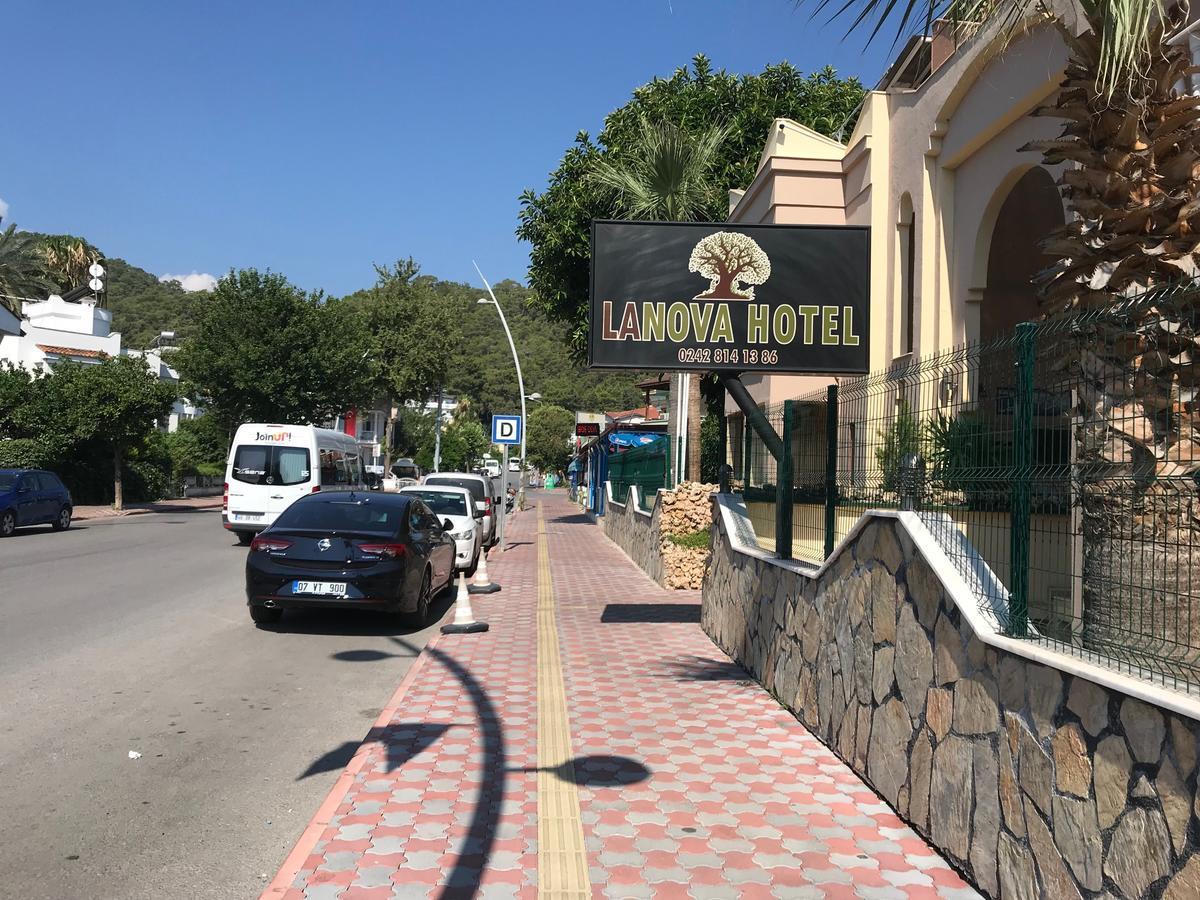 Lanova Hotel Кемер Екстериор снимка